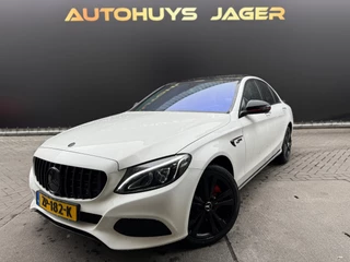 Hoofdafbeelding Mercedes-Benz C-Klasse Mercedes-Benz C300 4-MATIC AMG BURMESTER PANO MEMORY