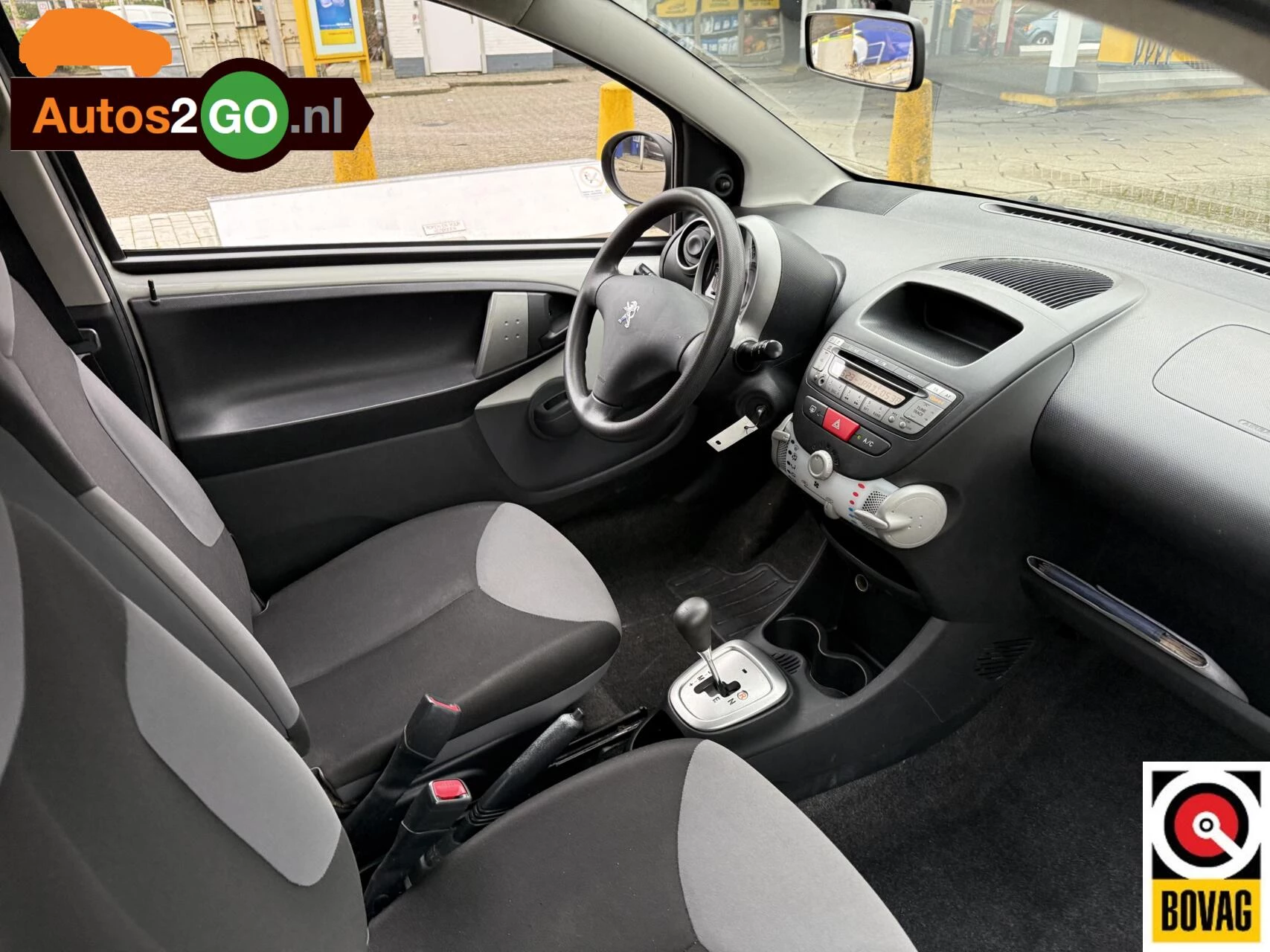 Hoofdafbeelding Peugeot 107