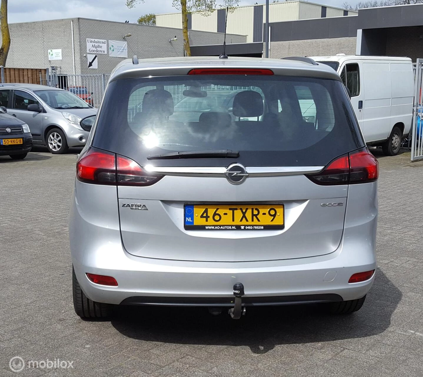 Hoofdafbeelding Opel Zafira