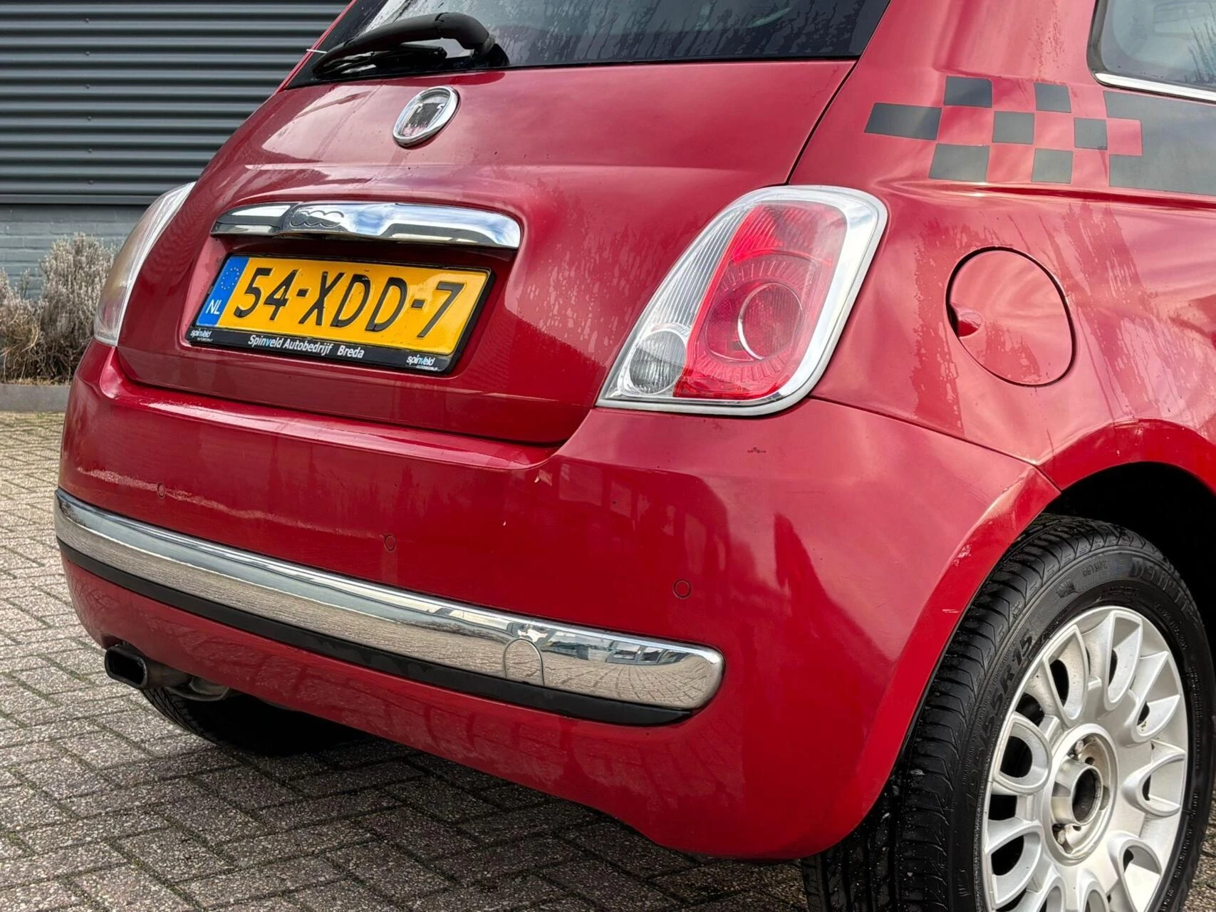 Hoofdafbeelding Fiat 500