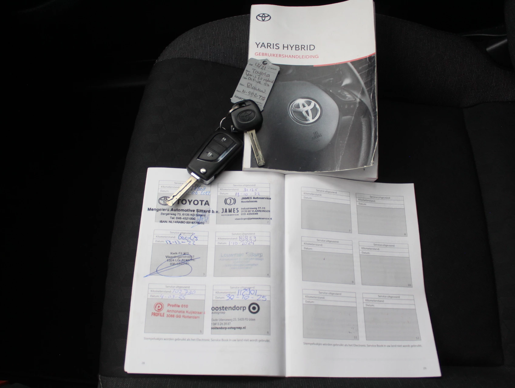 Hoofdafbeelding Toyota Yaris