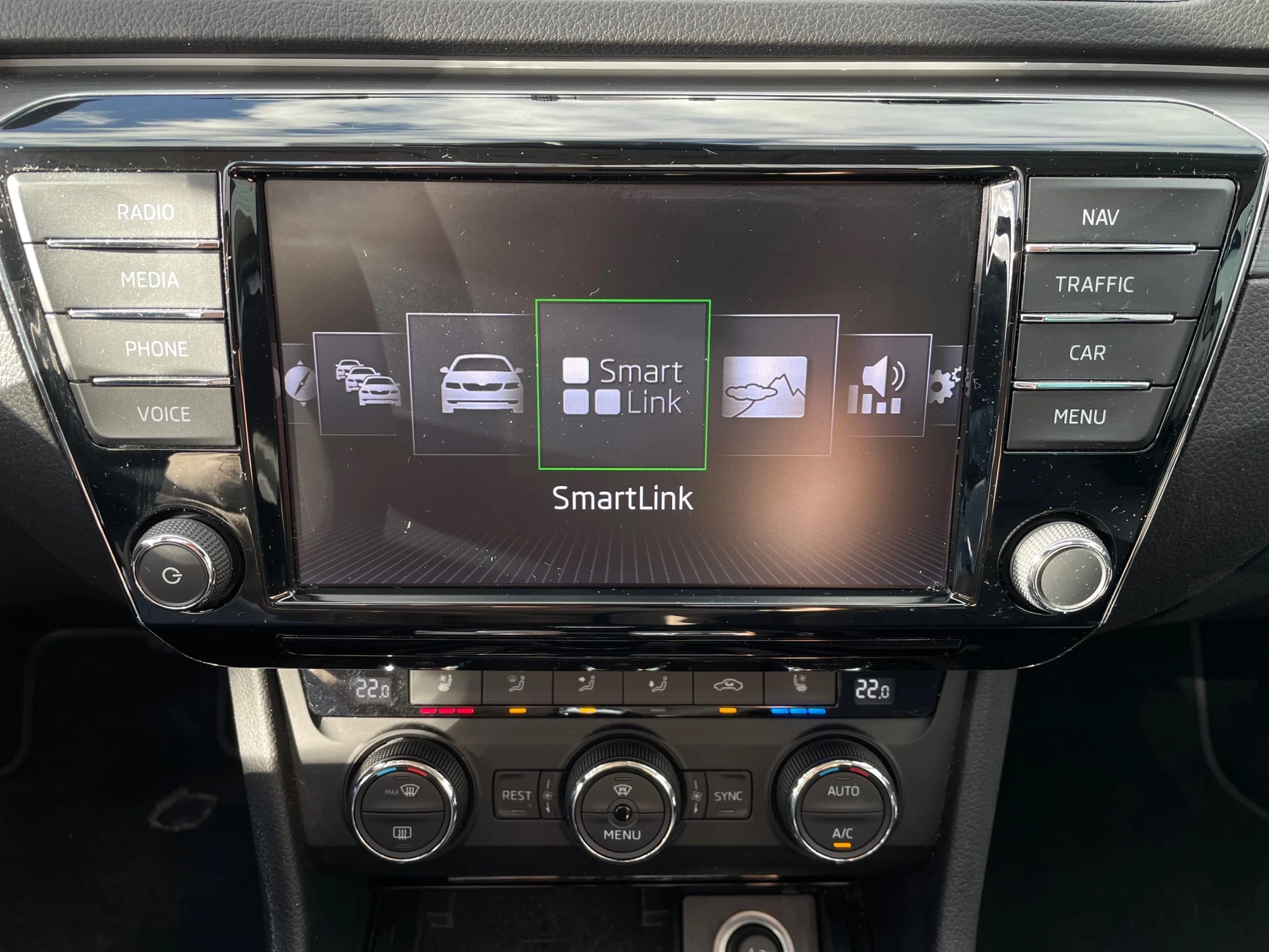 Hoofdafbeelding Škoda Superb