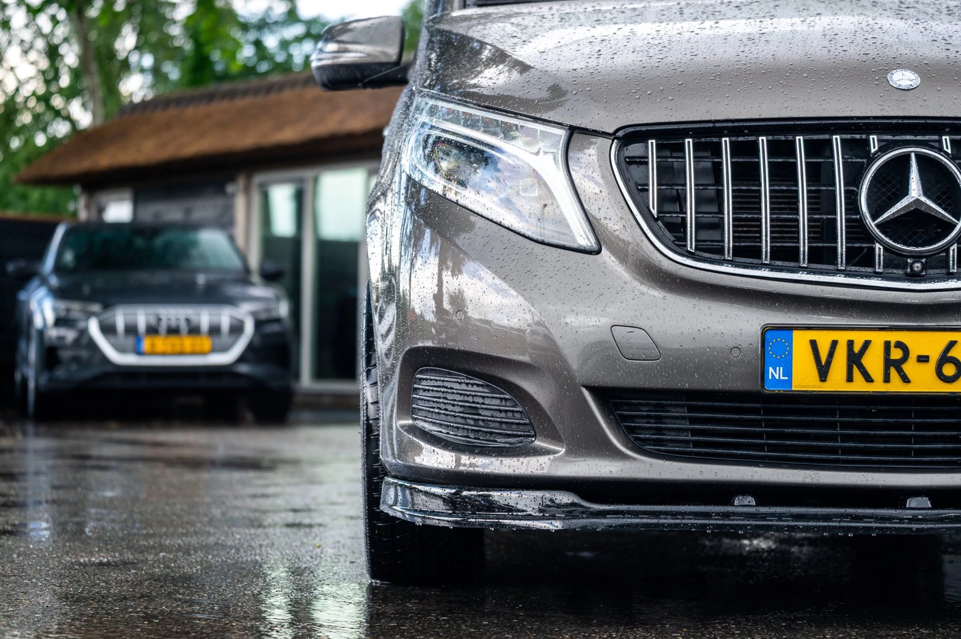 Hoofdafbeelding Mercedes-Benz V-Klasse