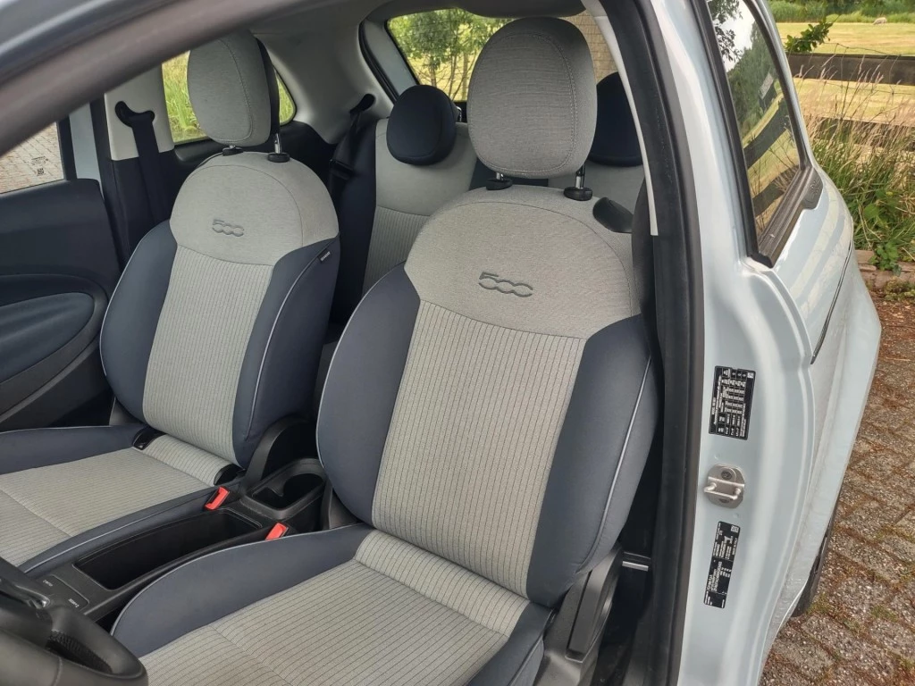 Hoofdafbeelding Fiat 500e