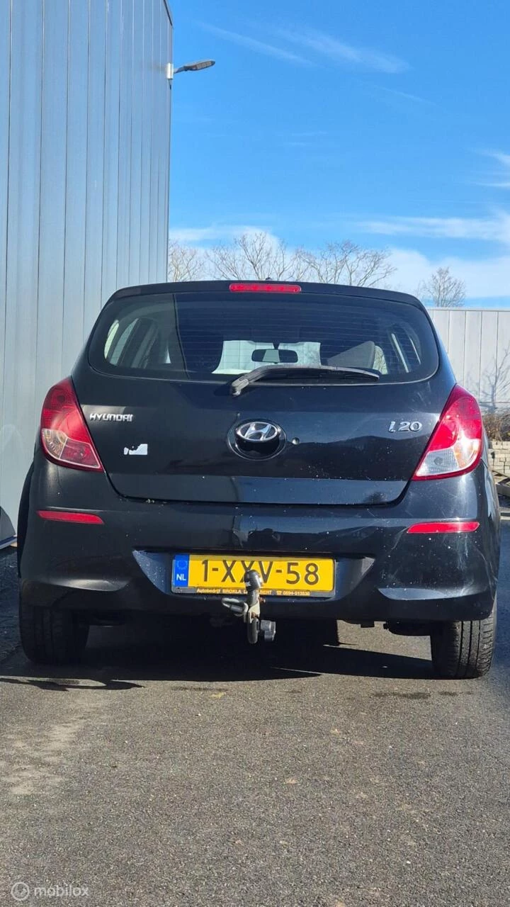 Hoofdafbeelding Hyundai i20