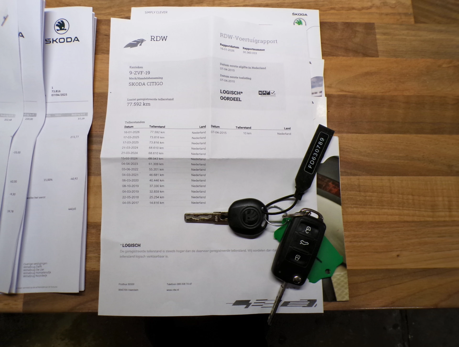 Hoofdafbeelding Škoda Citigo