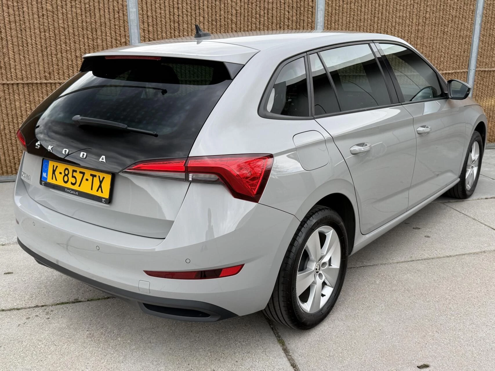 Hoofdafbeelding Škoda Scala