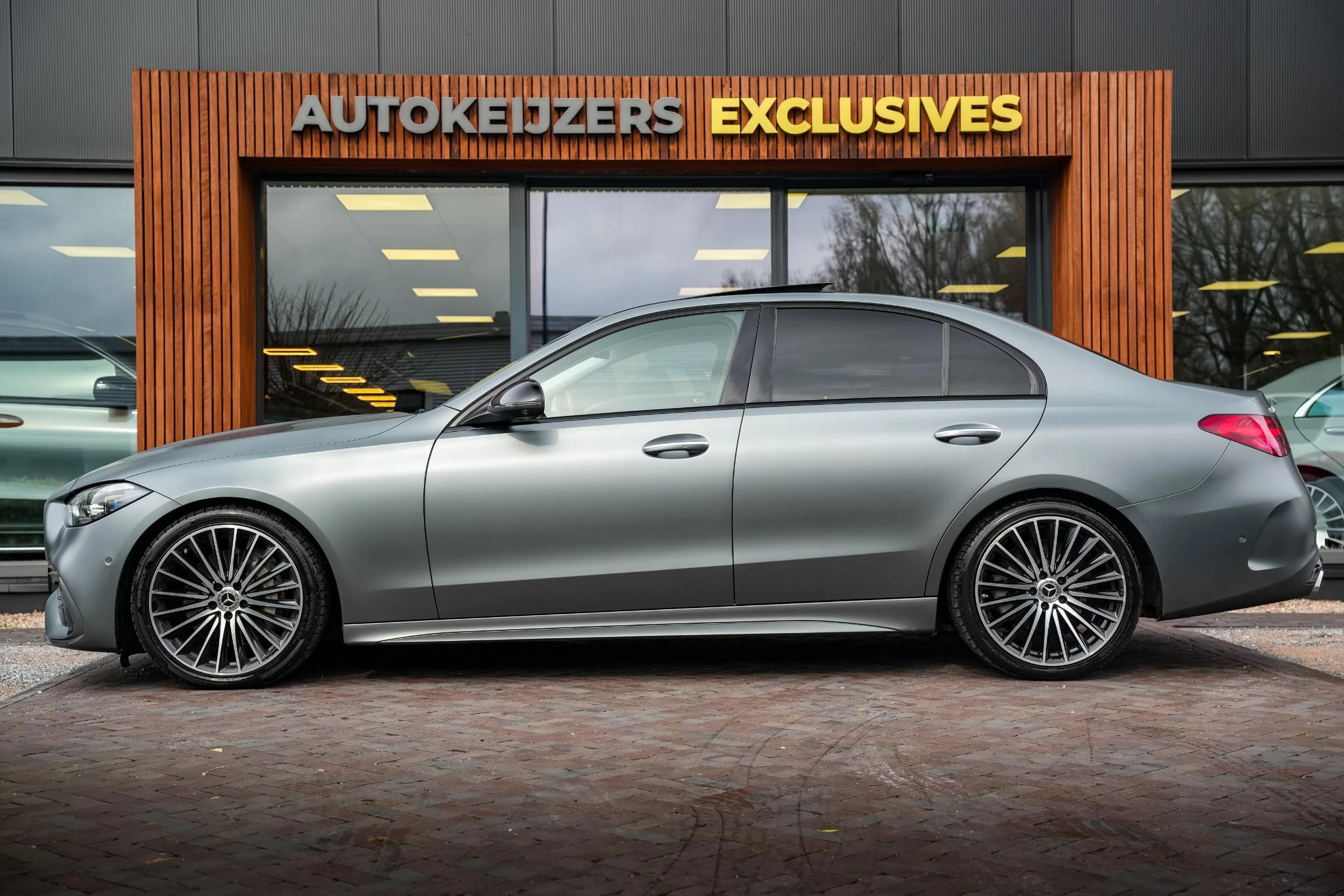Hoofdafbeelding Mercedes-Benz C-Klasse