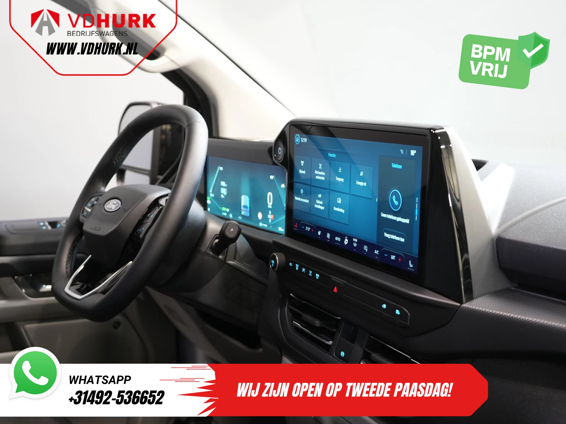 Hoofdafbeelding Ford E-Transit Custom