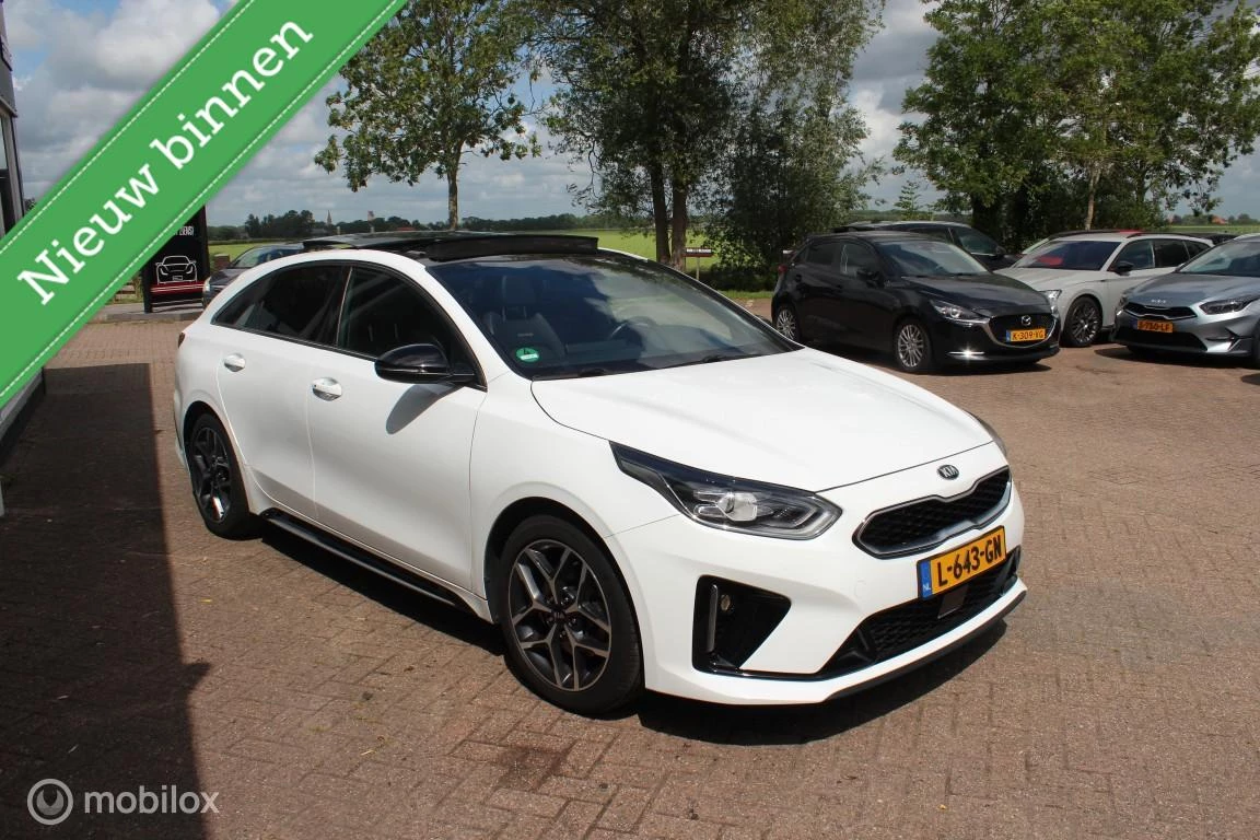 Hoofdafbeelding Kia ProCeed