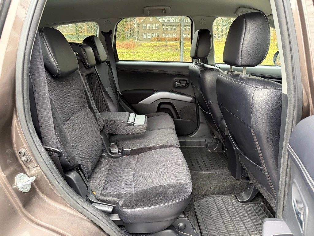 Hoofdafbeelding Mitsubishi Outlander