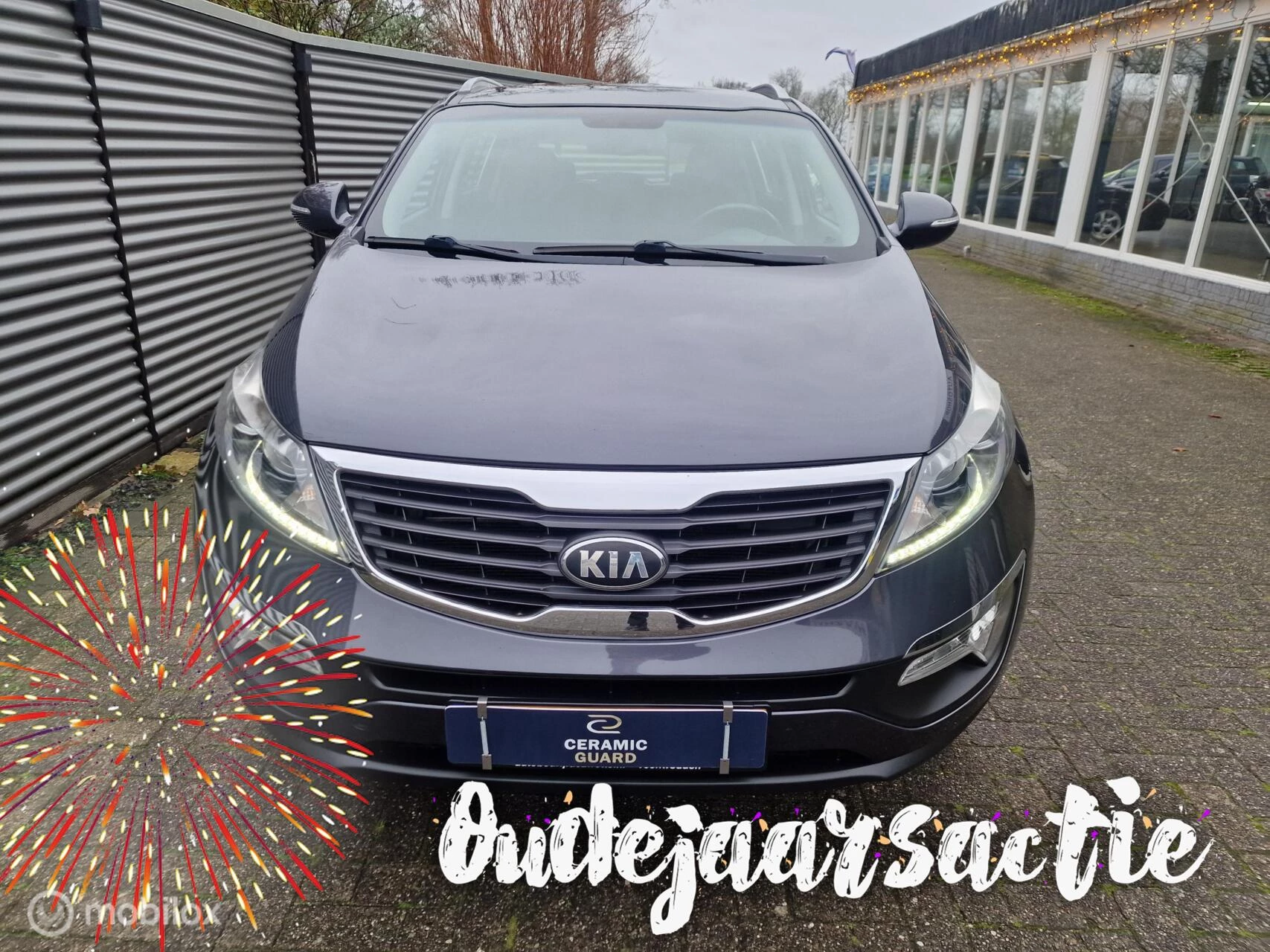 Hoofdafbeelding Kia Sportage