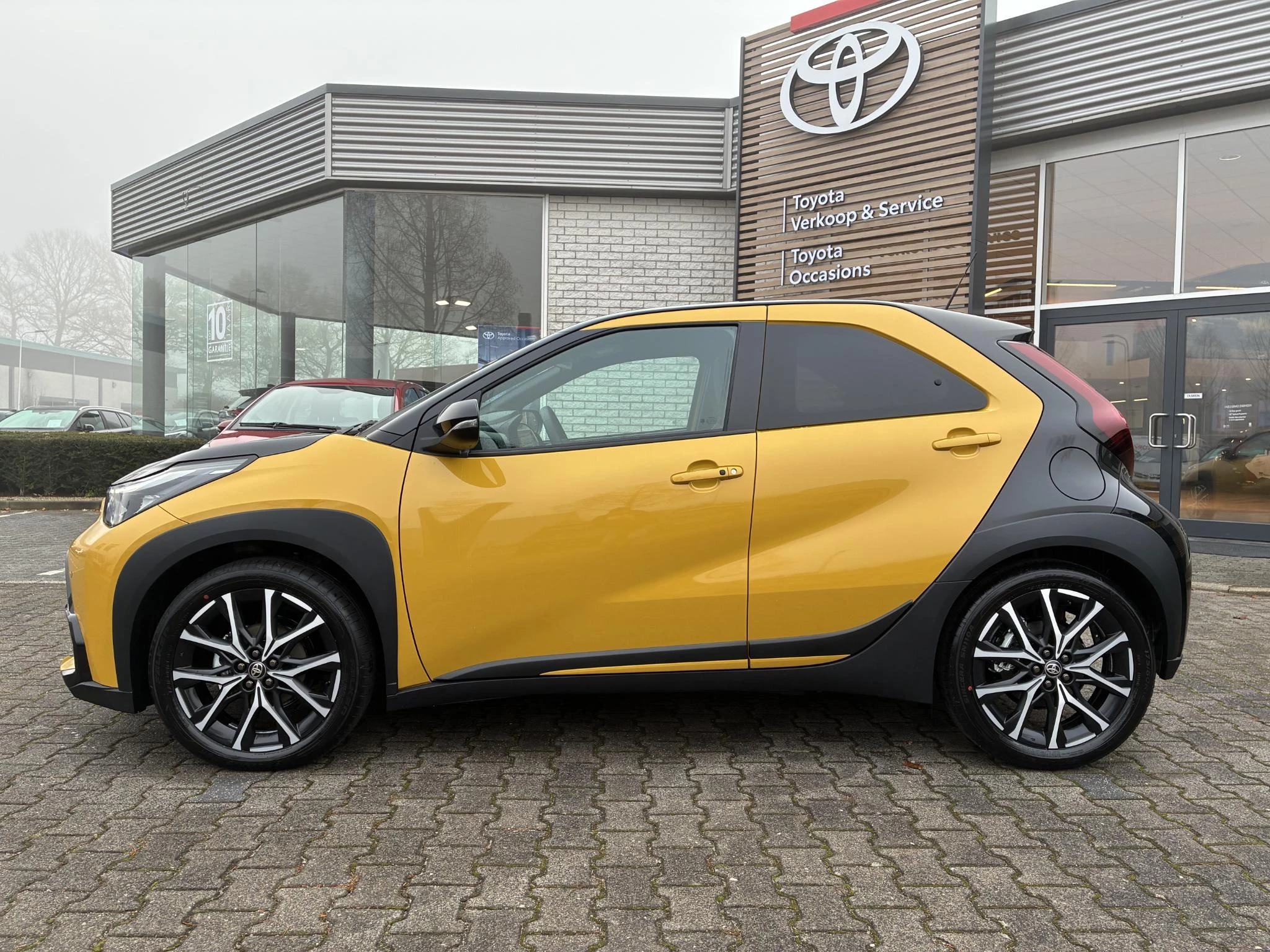 Hoofdafbeelding Toyota Aygo