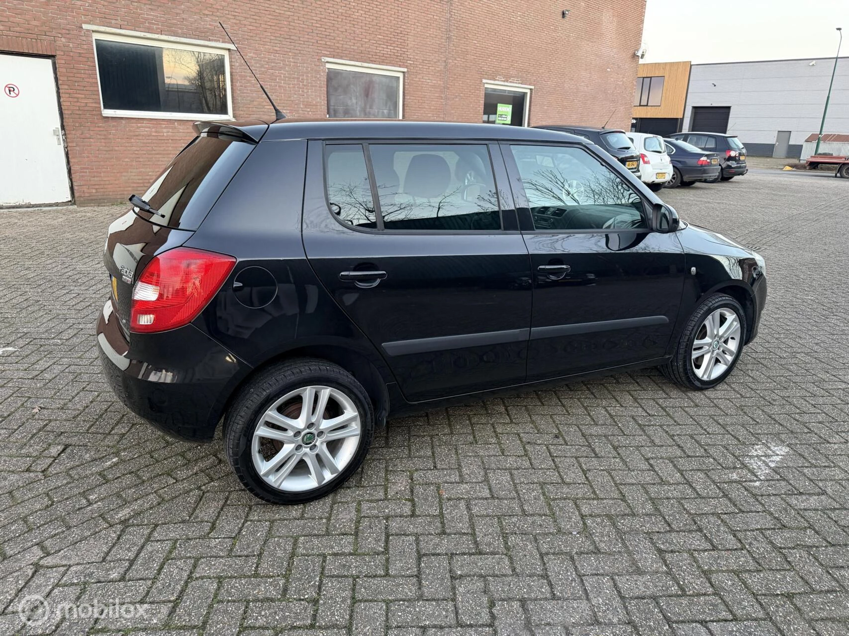 Hoofdafbeelding Škoda Fabia