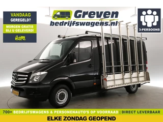 Mercedes-Benz Sprinter 216 2.2 CDI 366 L2H1 164PK Airco Glasresteel Camera 3 Persoons Glasauto Kasten Elektrpakket Trekhaak