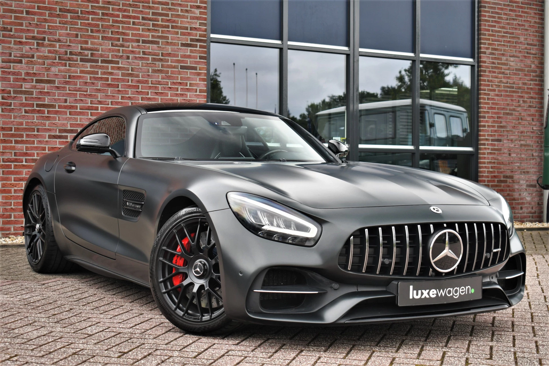 Hoofdafbeelding Mercedes-Benz AMG GT