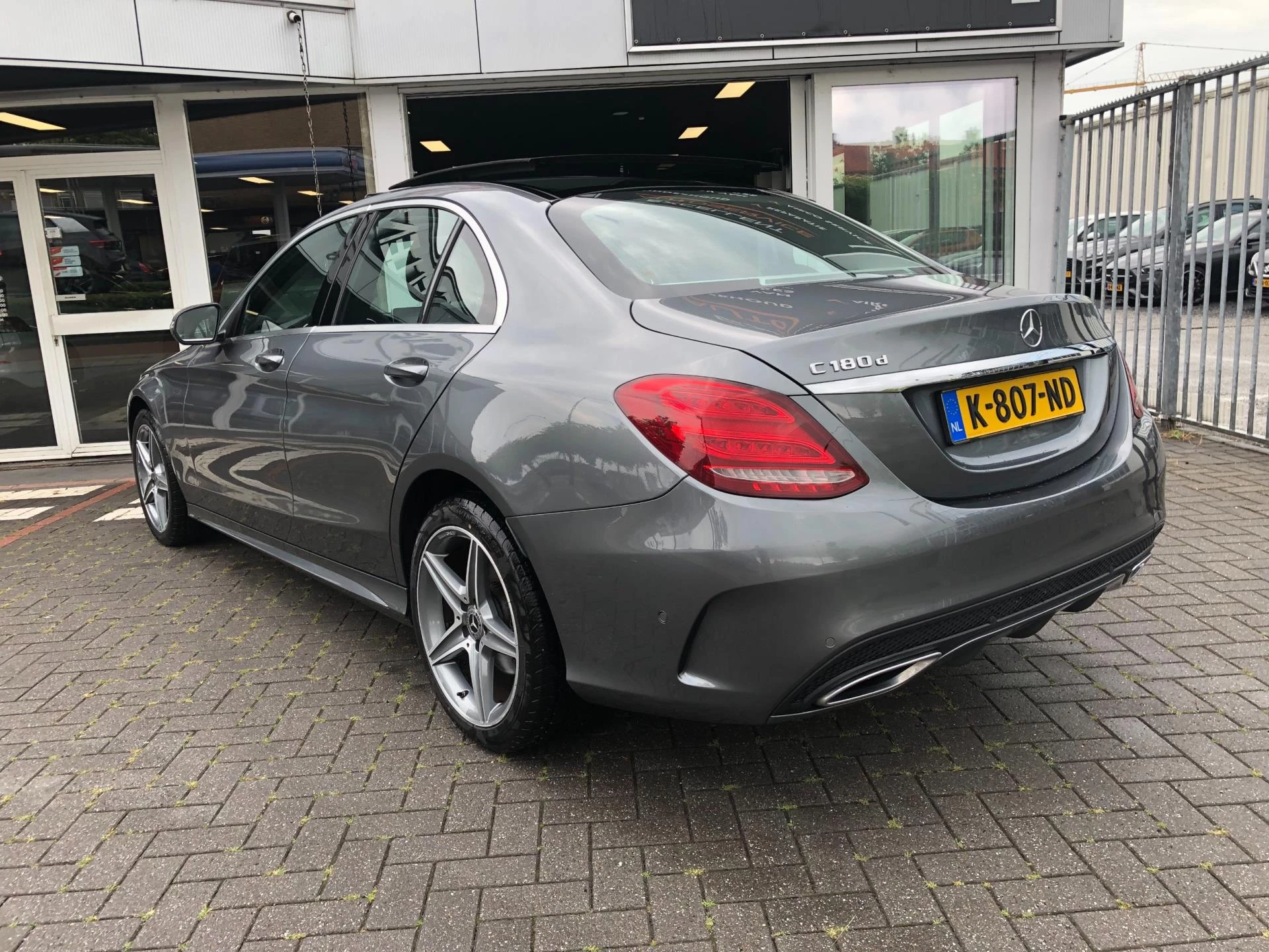Hoofdafbeelding Mercedes-Benz C-Klasse