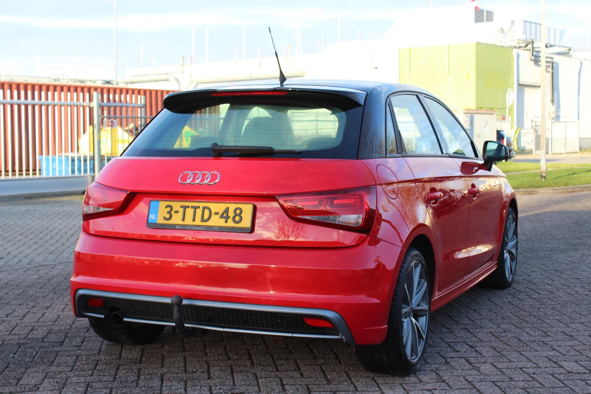 Hoofdafbeelding Audi A1 Sportback