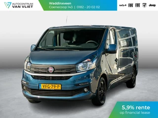 Hoofdafbeelding Fiat Talento Fiat Talento 2.0 MultiJet L2H1 Business Pro DC | Trekhaak | Camera | LM | Kenwood Navi