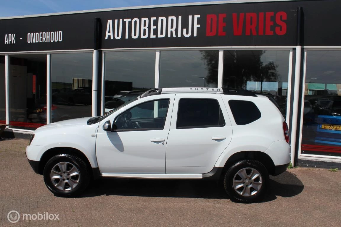 Hoofdafbeelding Dacia Duster
