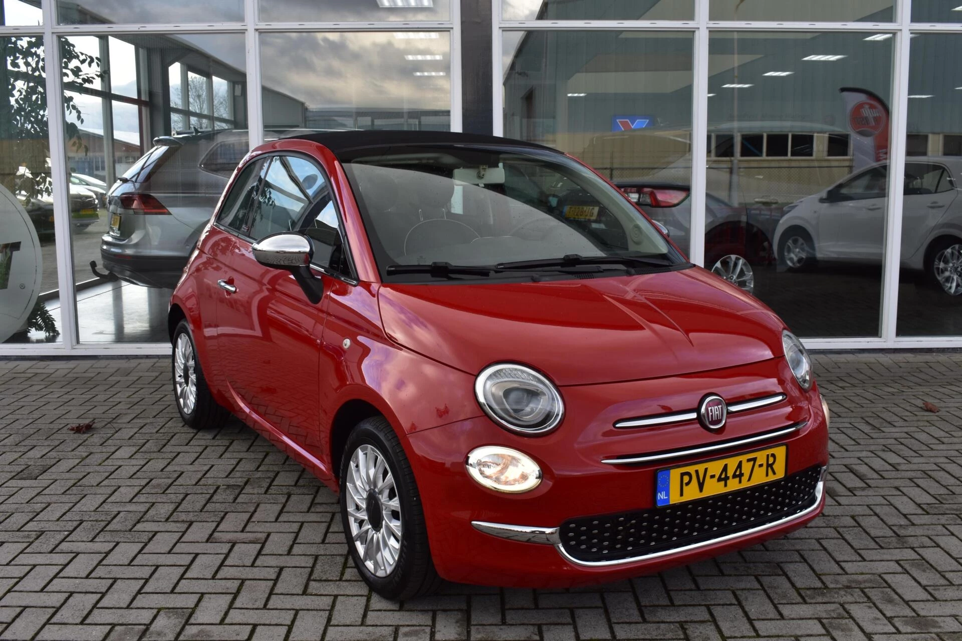 Hoofdafbeelding Fiat 500C
