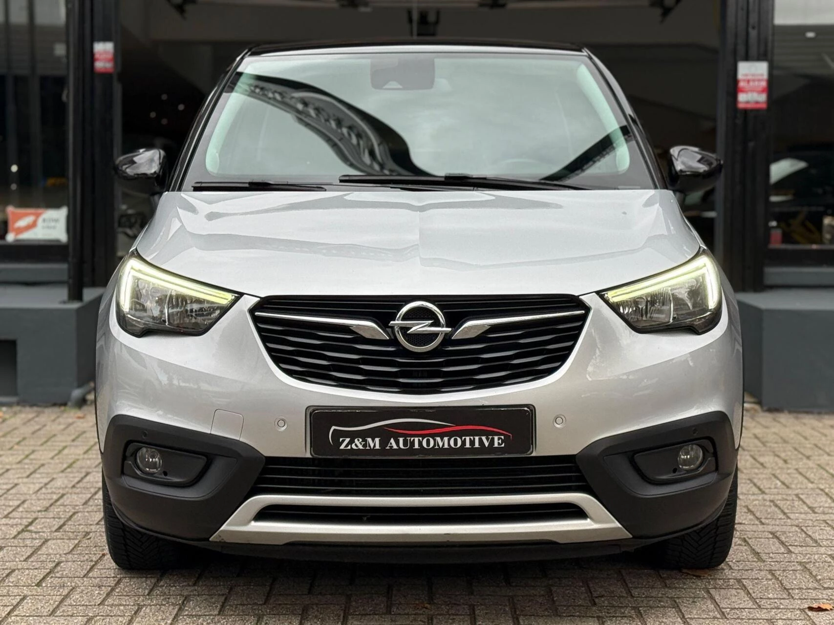 Hoofdafbeelding Opel Crossland X