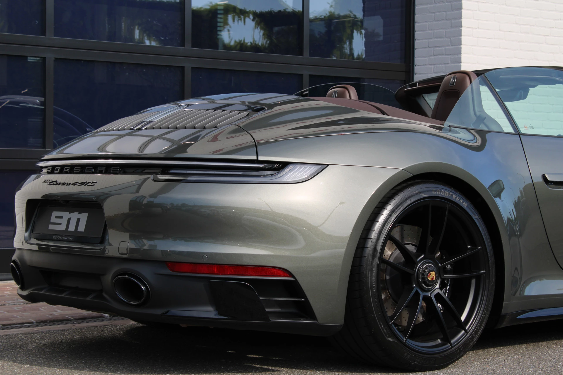 Hoofdafbeelding Porsche 911