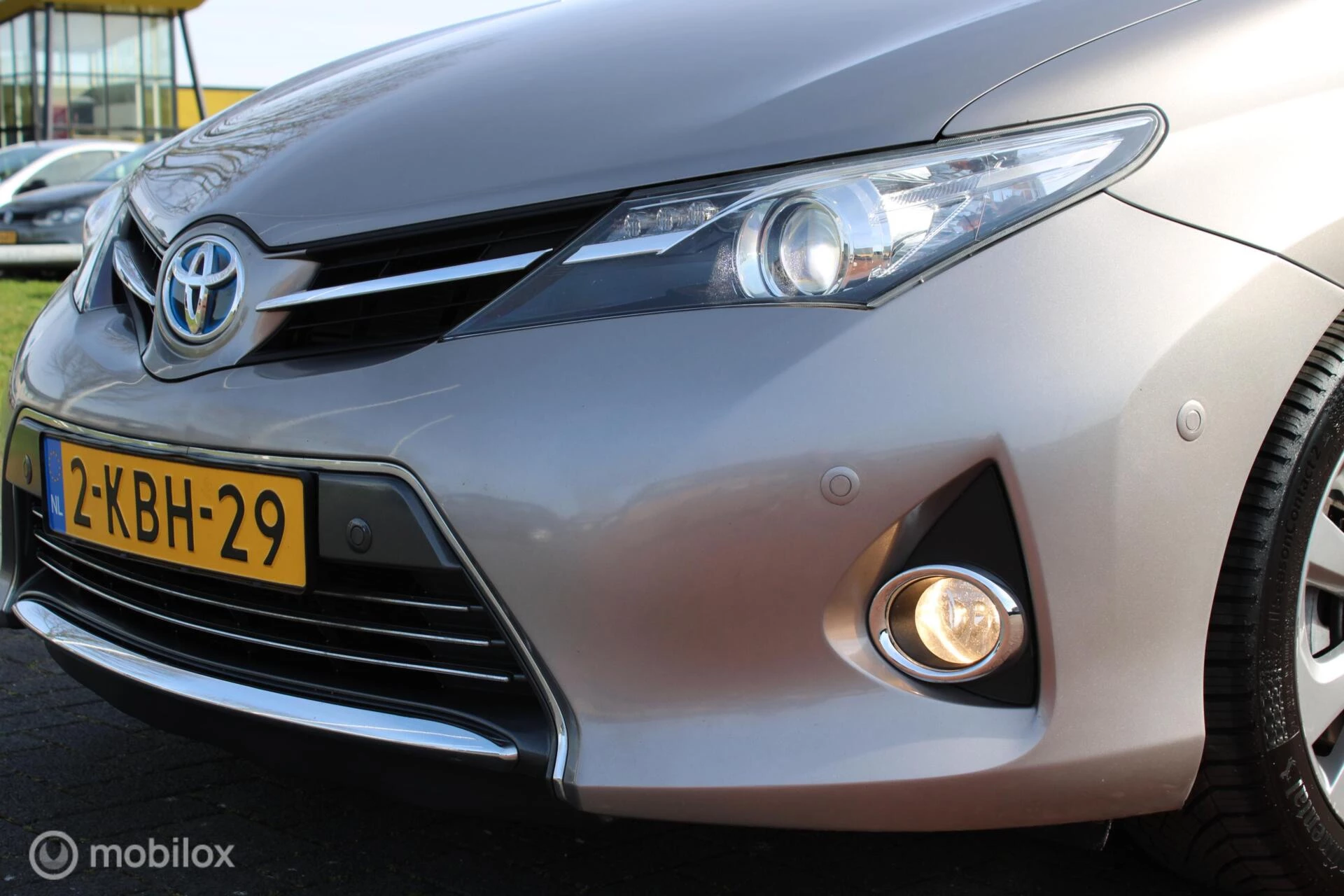 Hoofdafbeelding Toyota Auris
