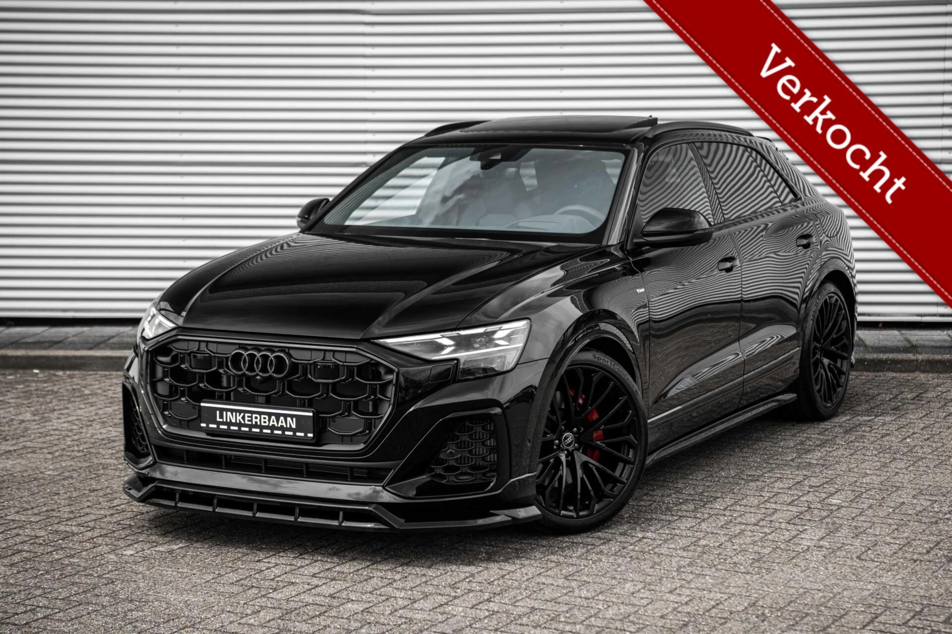 Hoofdafbeelding Audi Q8