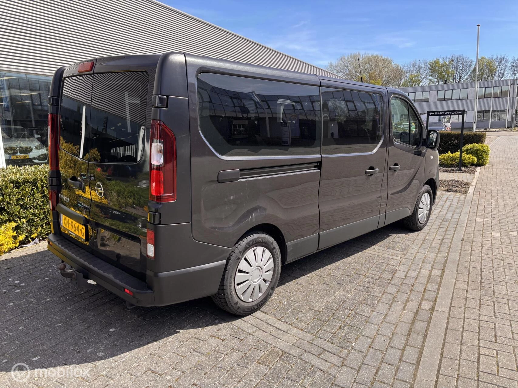 Hoofdafbeelding Opel Vivaro