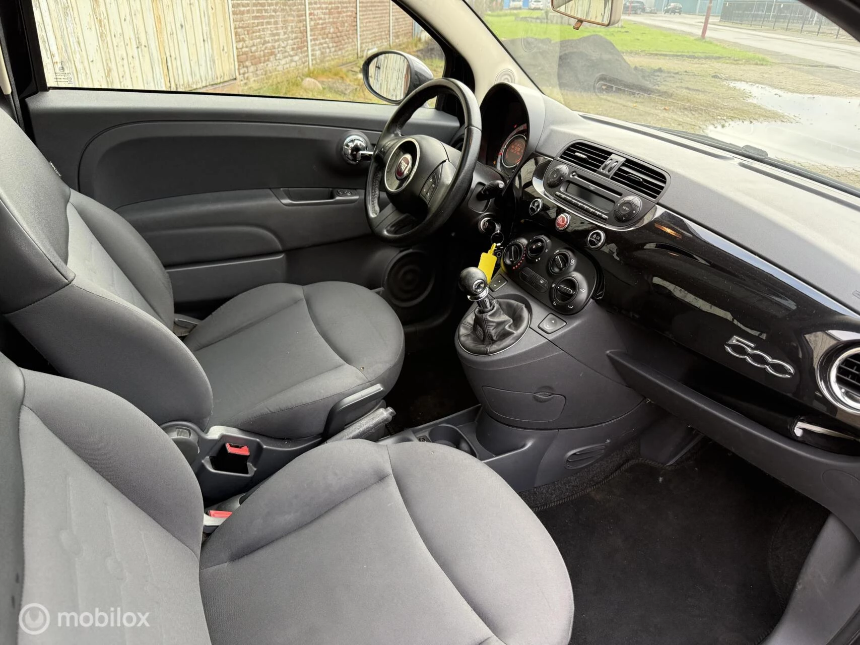 Hoofdafbeelding Fiat 500