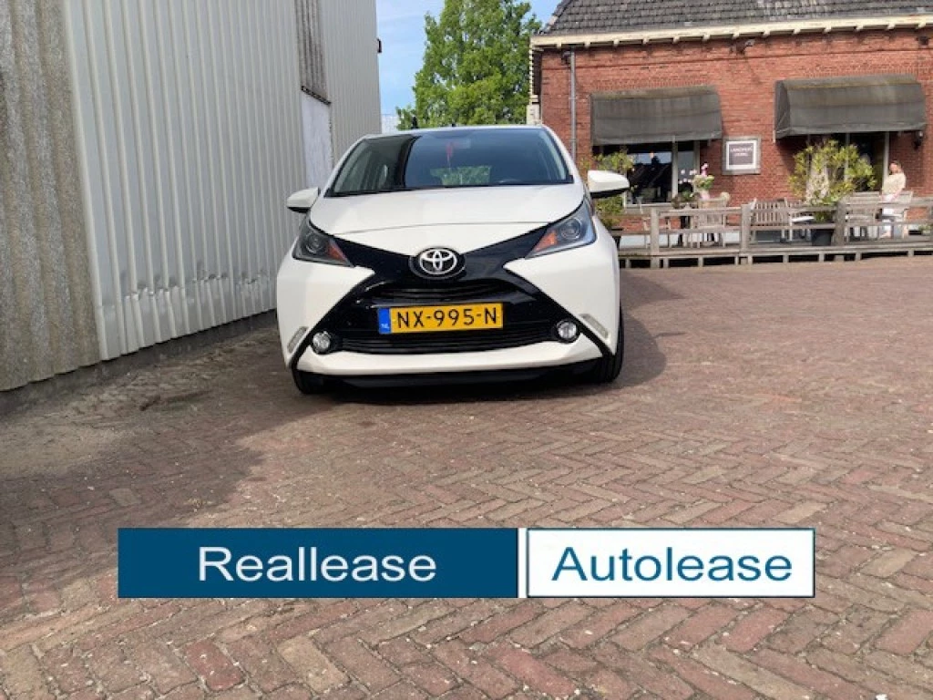 Hoofdafbeelding Toyota Aygo
