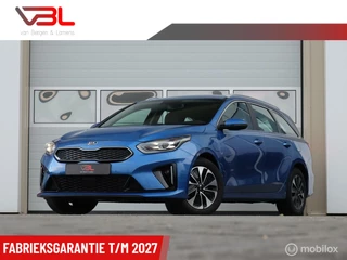 Kia Ceed Sportswagon 1.6 GDI PHEV DynamicPlusLine | Elek. verstelbare bestuurdersstoel | PDC voor + achter| Dodehoekdetectie | Half lederen bekleding |