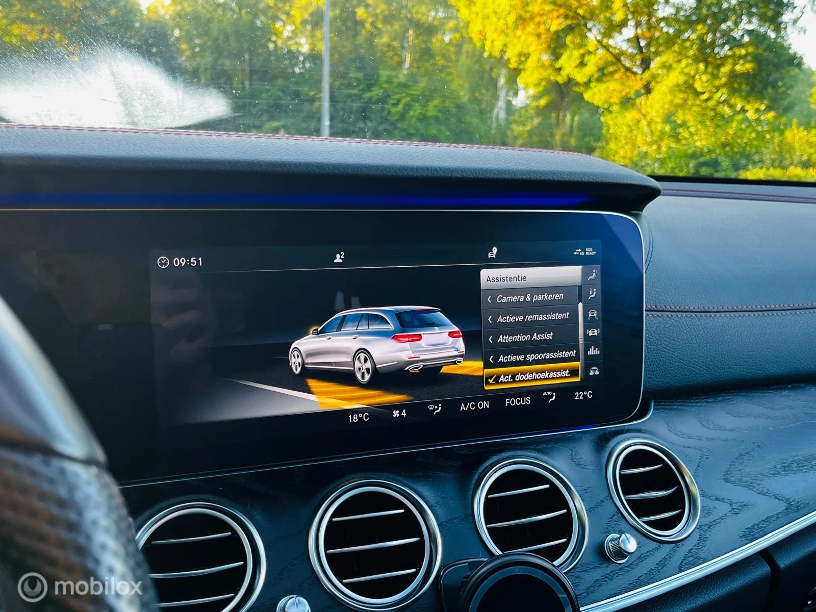Hoofdafbeelding Mercedes-Benz E-Klasse