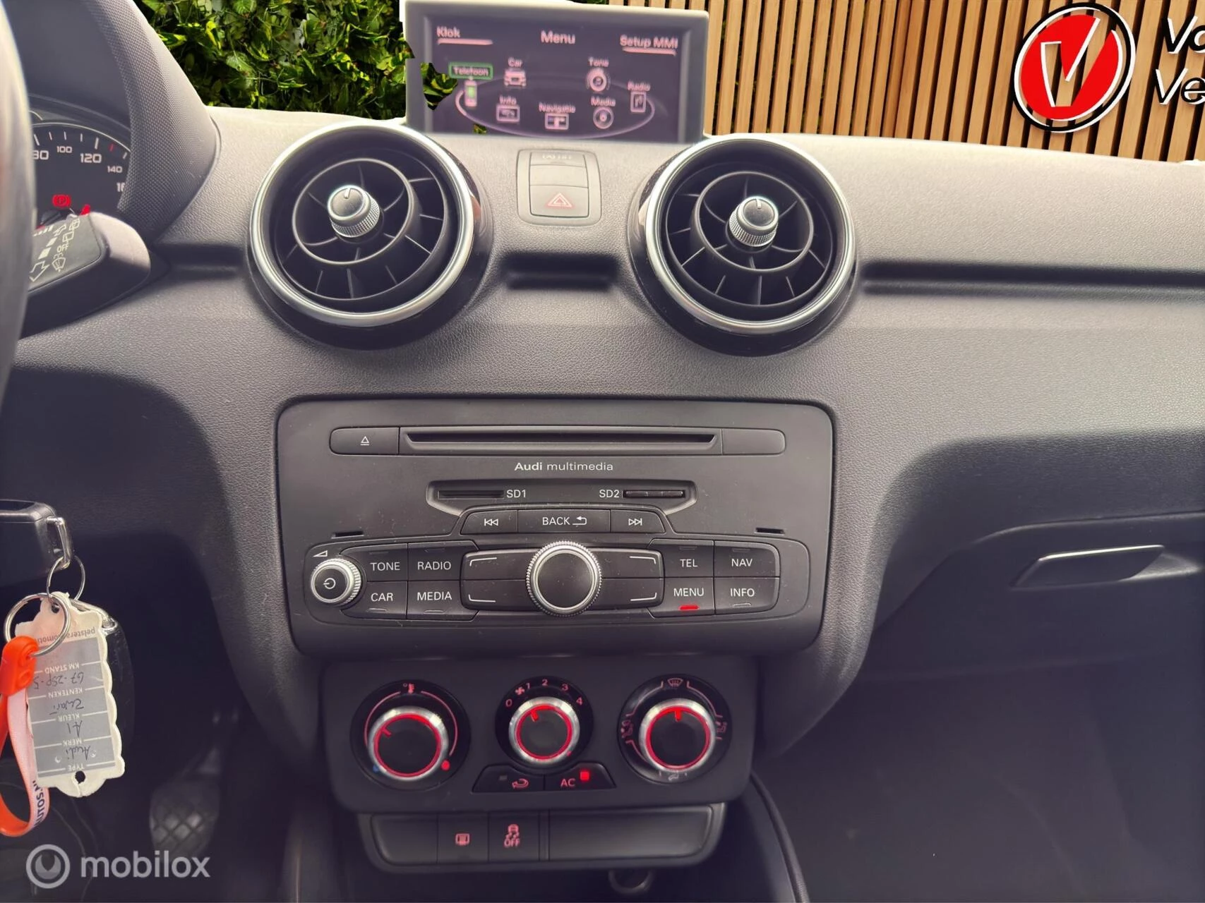 Hoofdafbeelding Audi A1 Sportback