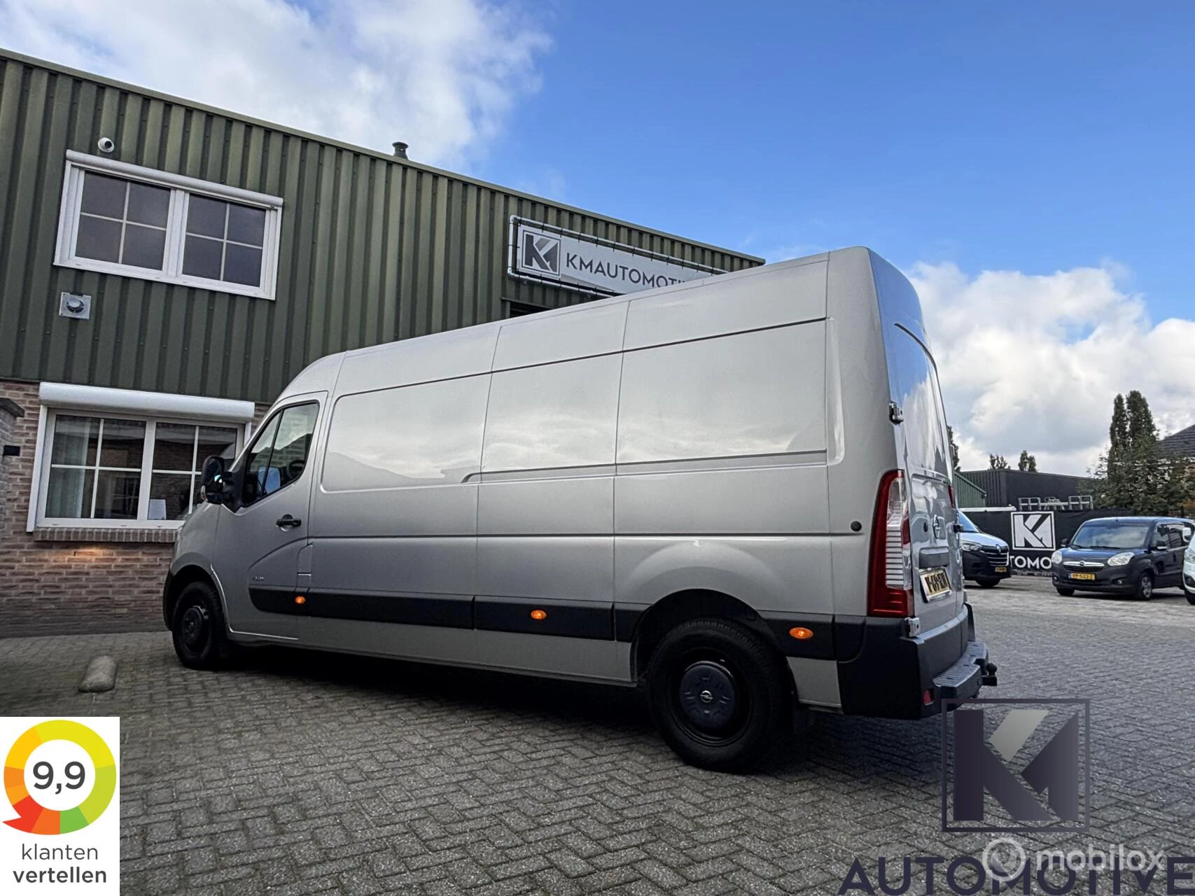 Hoofdafbeelding Opel Movano