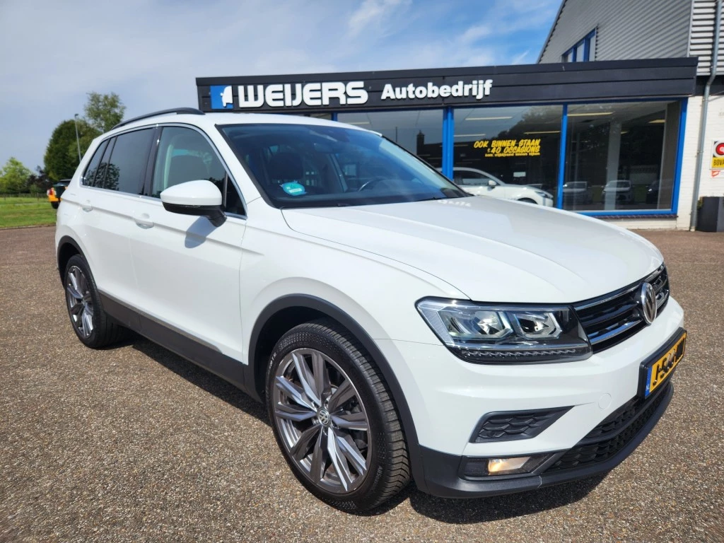 Hoofdafbeelding Volkswagen Tiguan