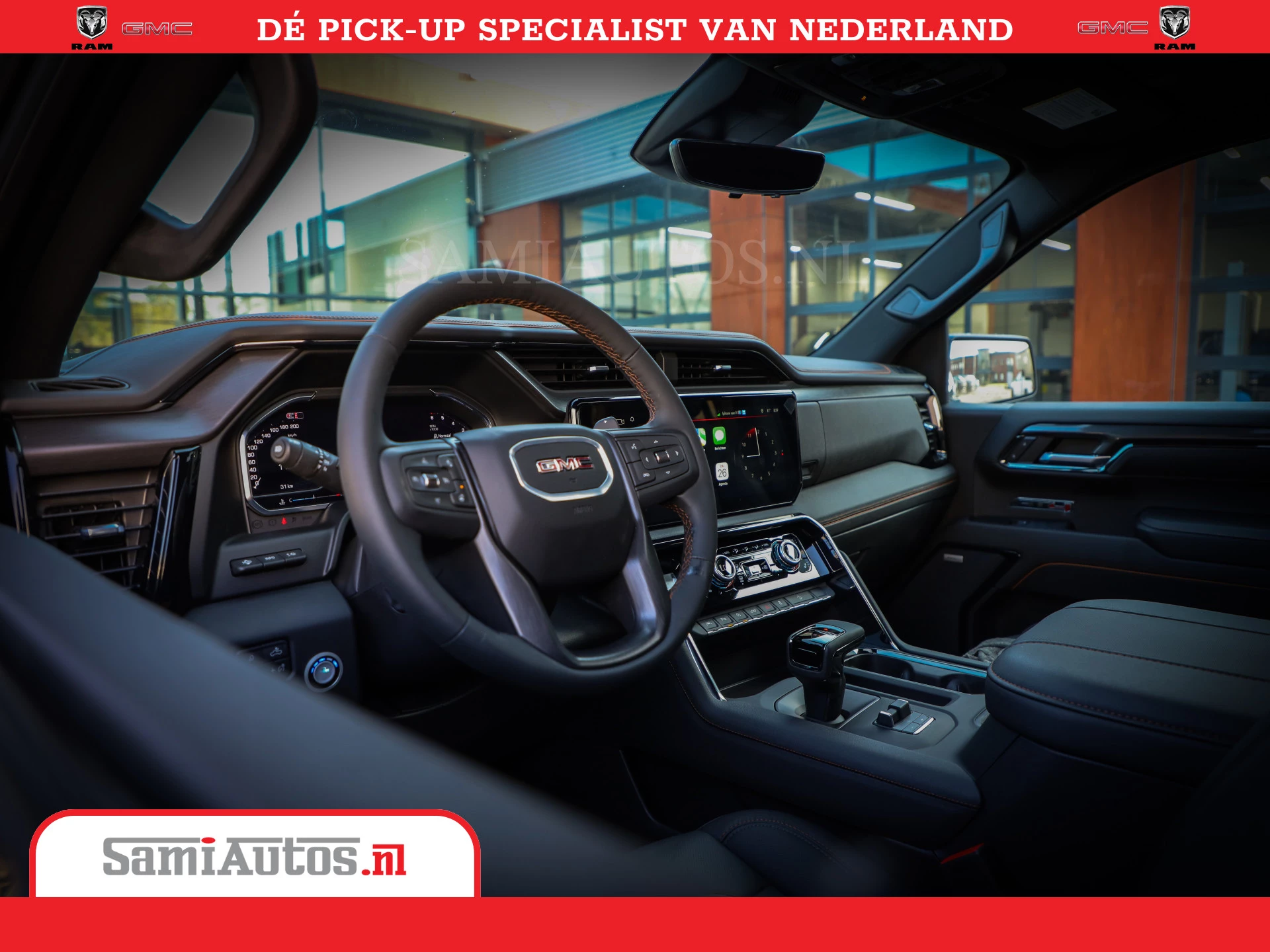 Hoofdafbeelding GMC Sierra