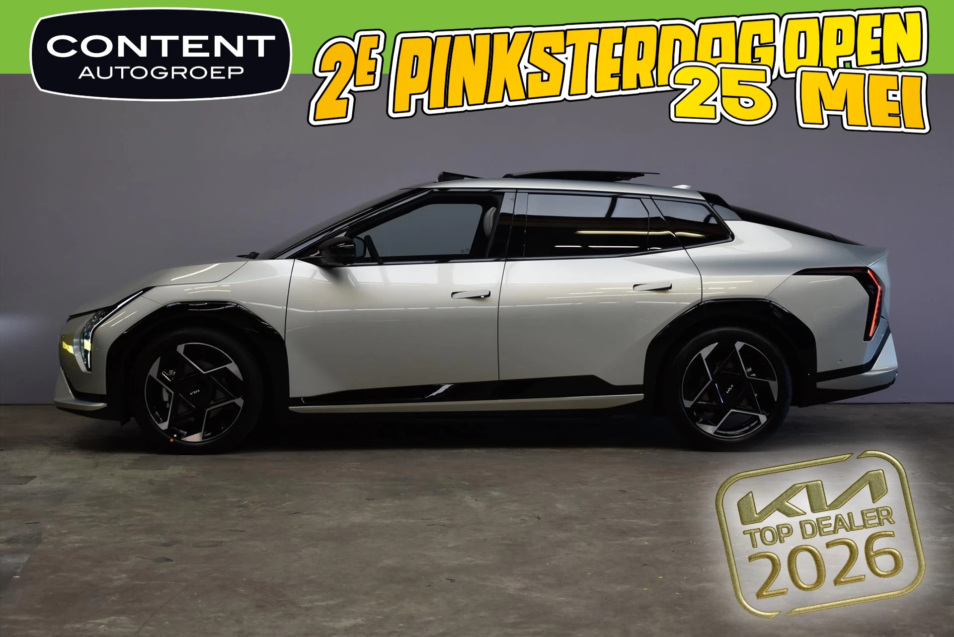 Hoofdafbeelding Kia EV4