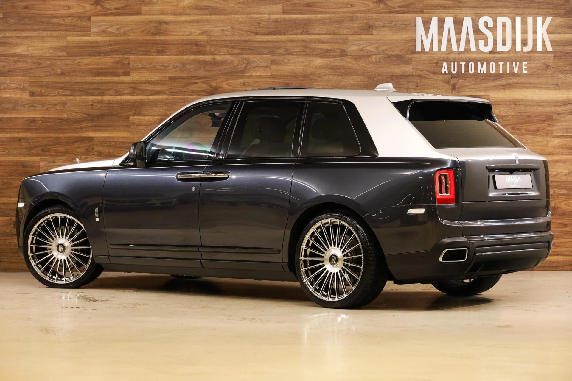 Hoofdafbeelding Rolls-Royce Cullinan