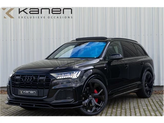 Audi Q7 60 TFSI e Quattro S-line 462pk ACC Pano B&O Adv. Head Up Massage Luchtv. S Stoel Matrix Memory Luchtv.