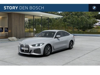 BMW i4 eDrive40 Gran Coupe M Sport / Achteruitrijcamera / Parking Assistant / Stoelverwarming / Live Cockpit Plus