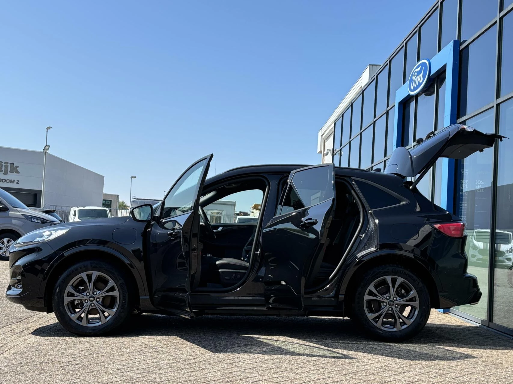 Hoofdafbeelding Ford Kuga
