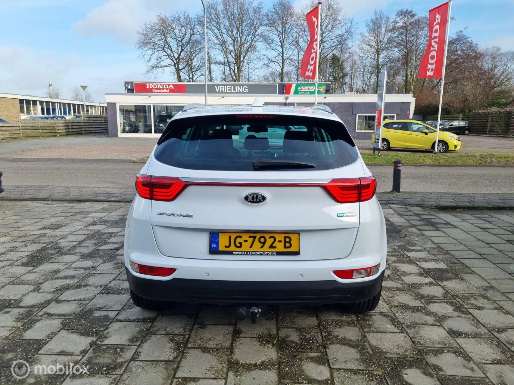 Hoofdafbeelding Kia Sportage