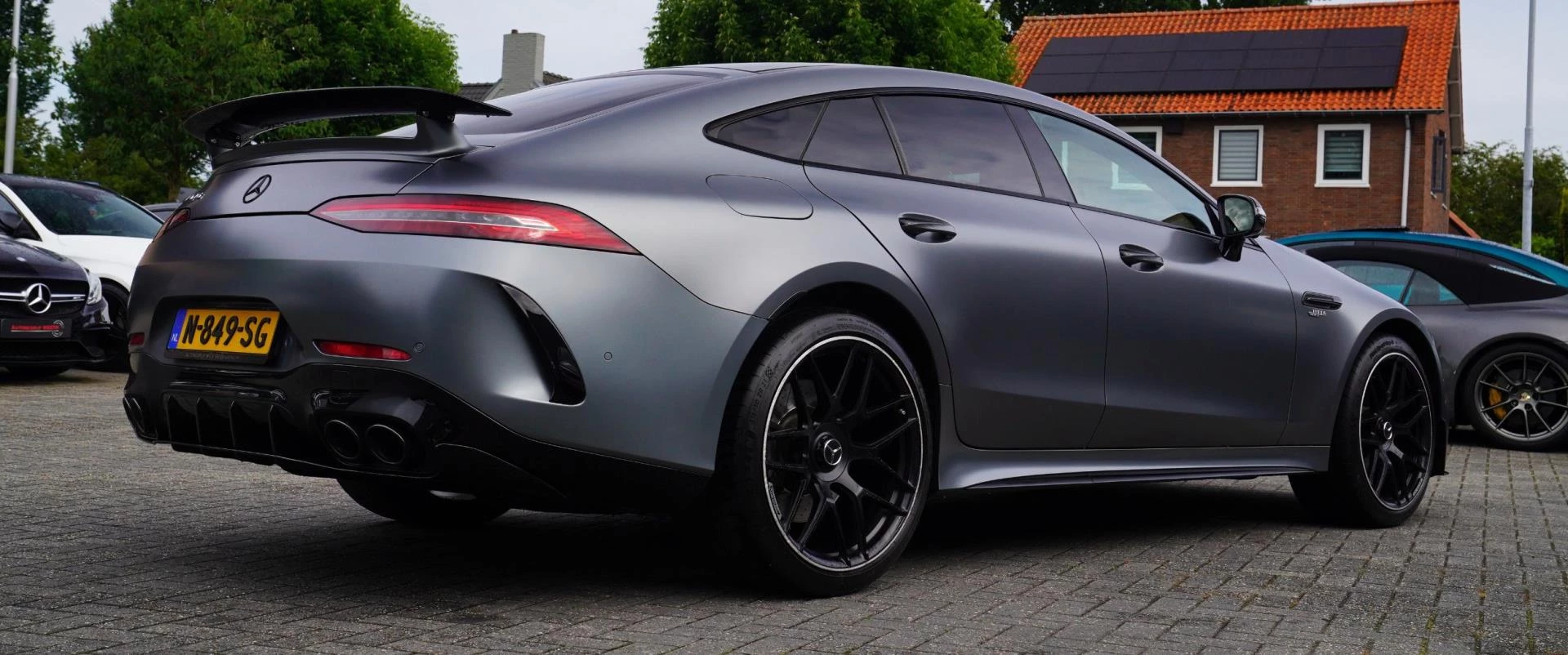 Hoofdafbeelding Mercedes-Benz AMG GT