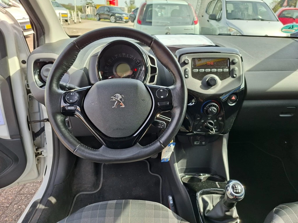 Hoofdafbeelding Peugeot 108