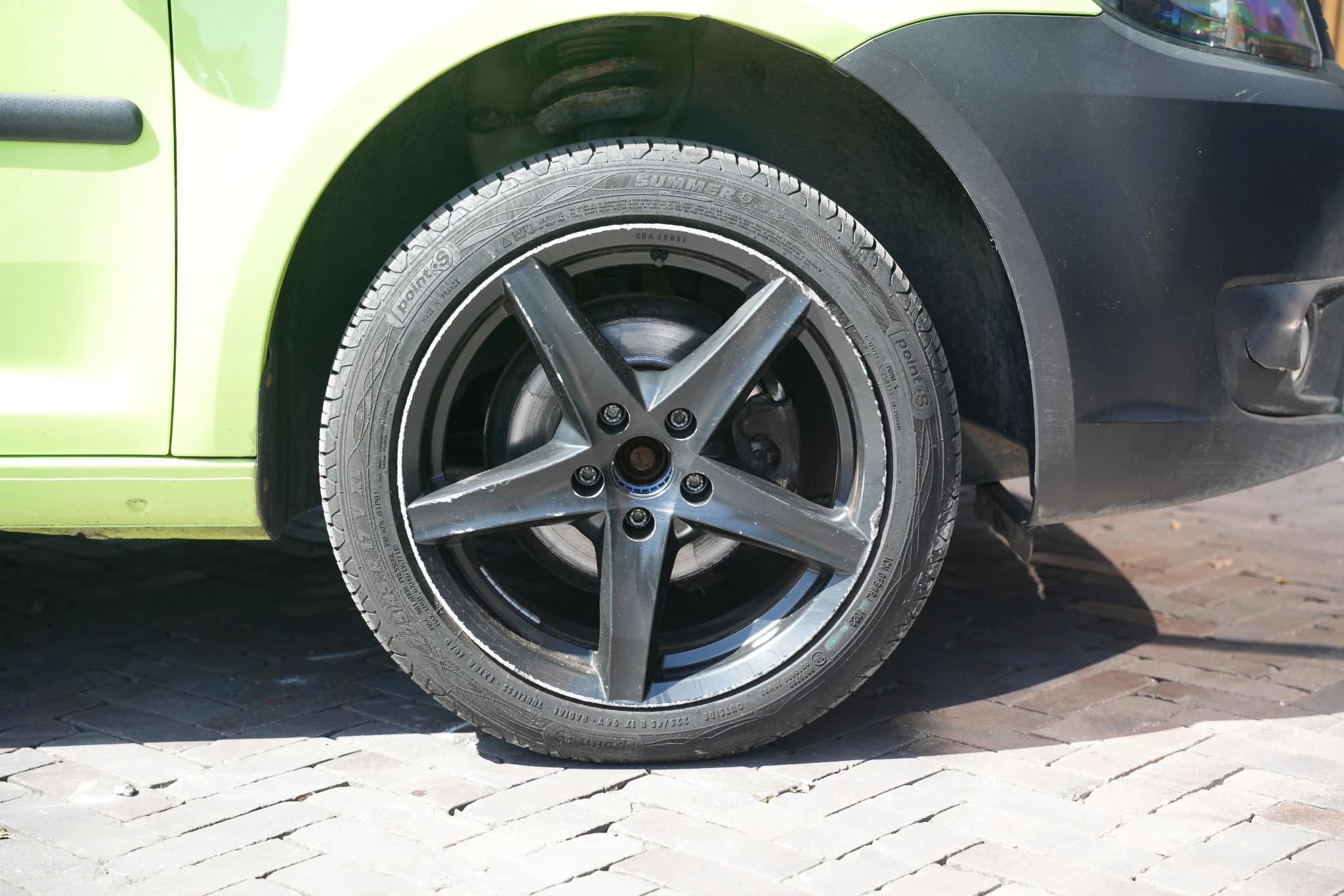 Hoofdafbeelding Volkswagen Caddy