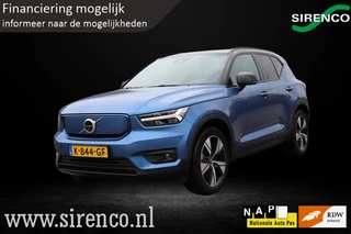 Hoofdafbeelding Volvo XC40 Volvo XC40 Recharge P8 AWD R-Design | 360 cam | pilotassist plus | H&K premium sound | stoel+stuur verwarming | panoramadak |
