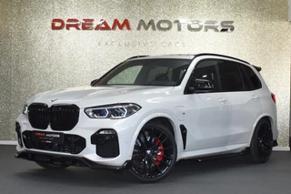 BMW X5 45e M-Sport xDrive 394pk | AKRAPOVIC | CRYSTAL POOK | PANODAK
