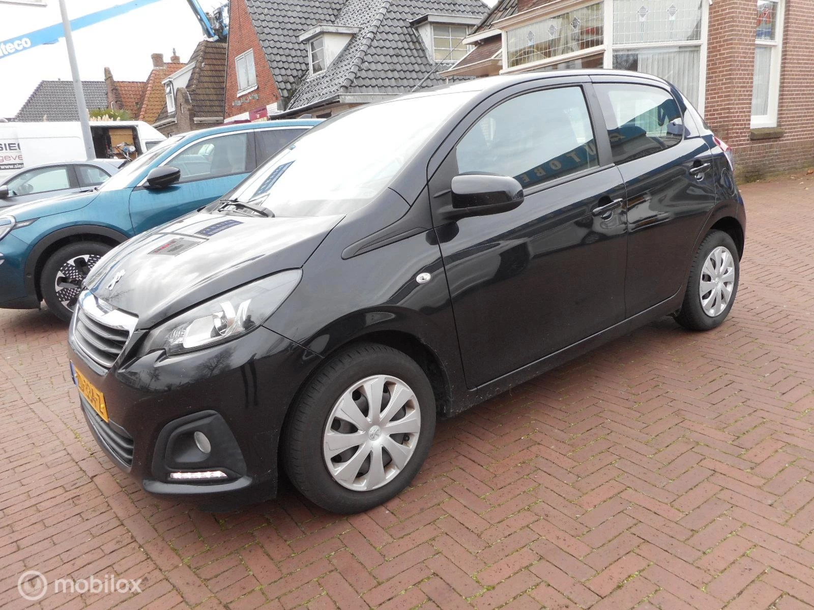 Hoofdafbeelding Peugeot 108